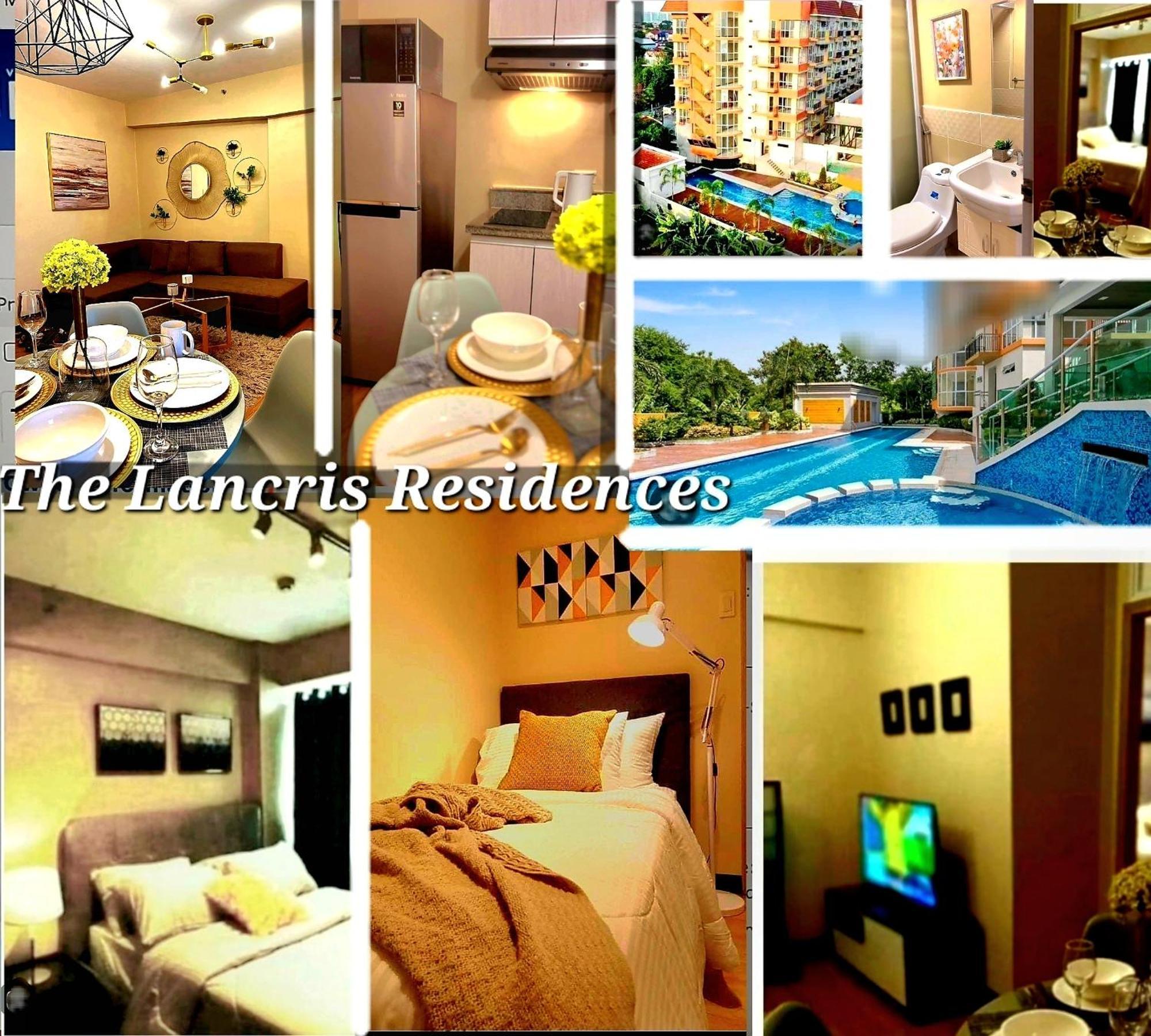 The Lancris Residences, 2 Bedrooms, 1 Bathroom, Living-Room, Kitchen & Pool Is Free Paranaque City Экстерьер фото